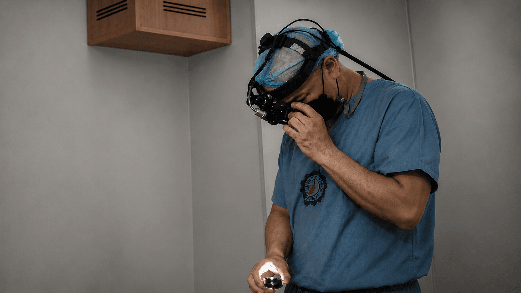 Ocular oncology consultation